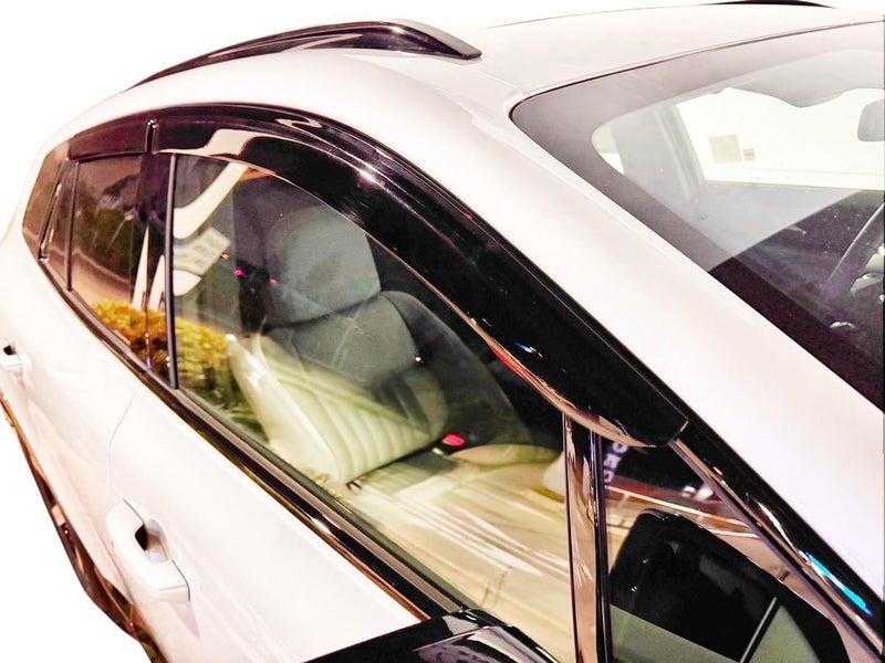 Optimal Co 2024-2026 Tape-On Rain Guards for Honda Prologue Side Window Visor Deflectors EX Touring Elite Tinted Vent Shade Protectors 2025 - Image 2